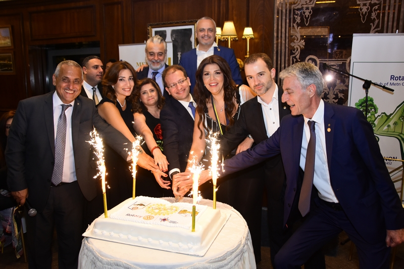 RC Metn & Metn Gate joint Handing Over Ceremony